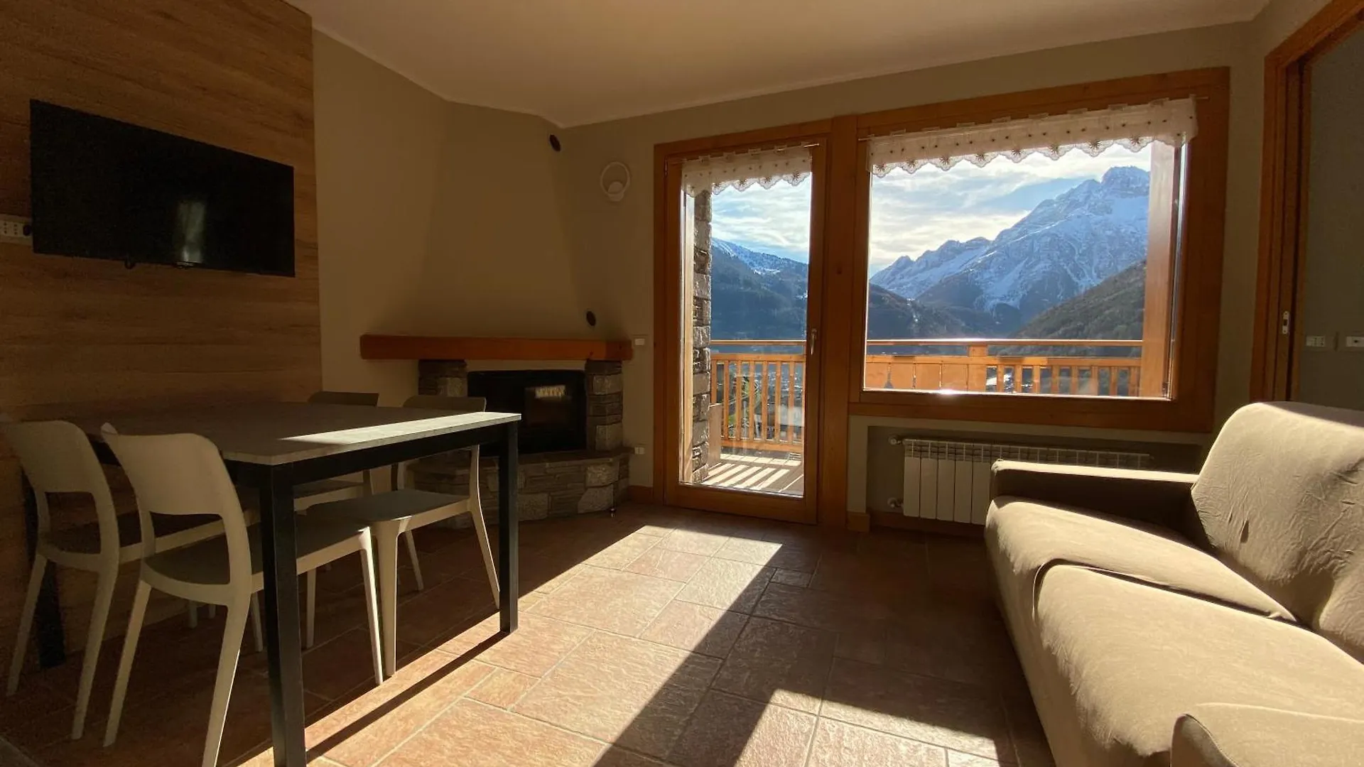 Chalet La Stella Alpina location